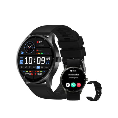Smartwatch Reloj Inteligente Circular Con Función De Llamadas Bluetooth