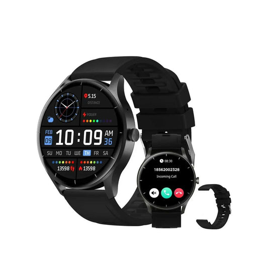 Smartwatch Reloj Inteligente Circular Con Función De Llamadas Bluetooth