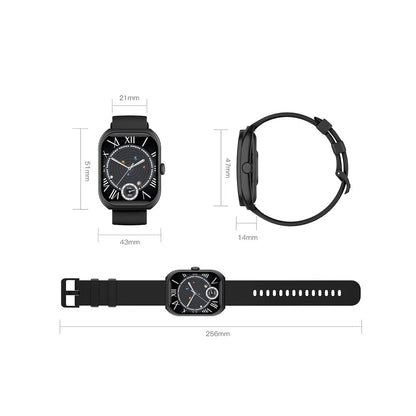 Reloj Inteligente Smartwatch Peje ZW01 Max Con Asistente De Voz AI