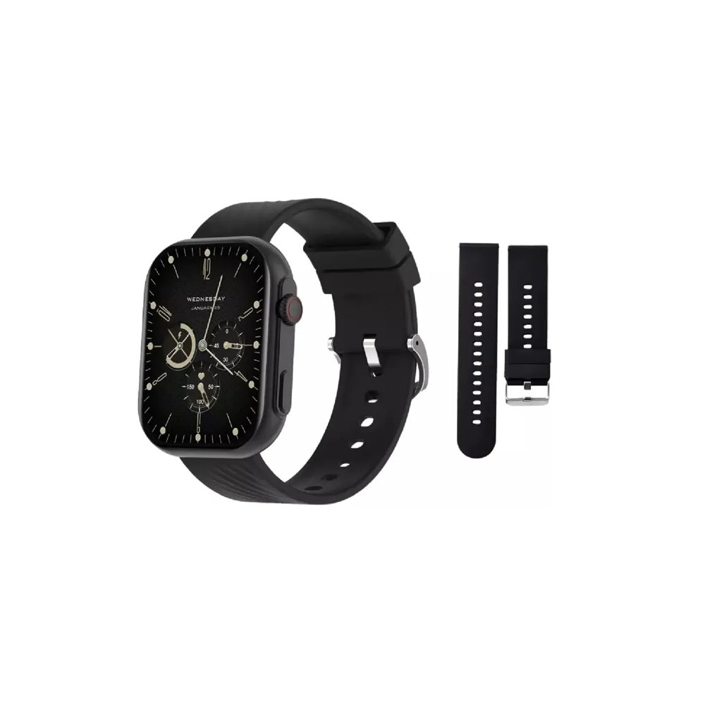 Reloj Inteligente Smartwatch Peje ZW03C Diseño Ejecutivo Elegante Negro