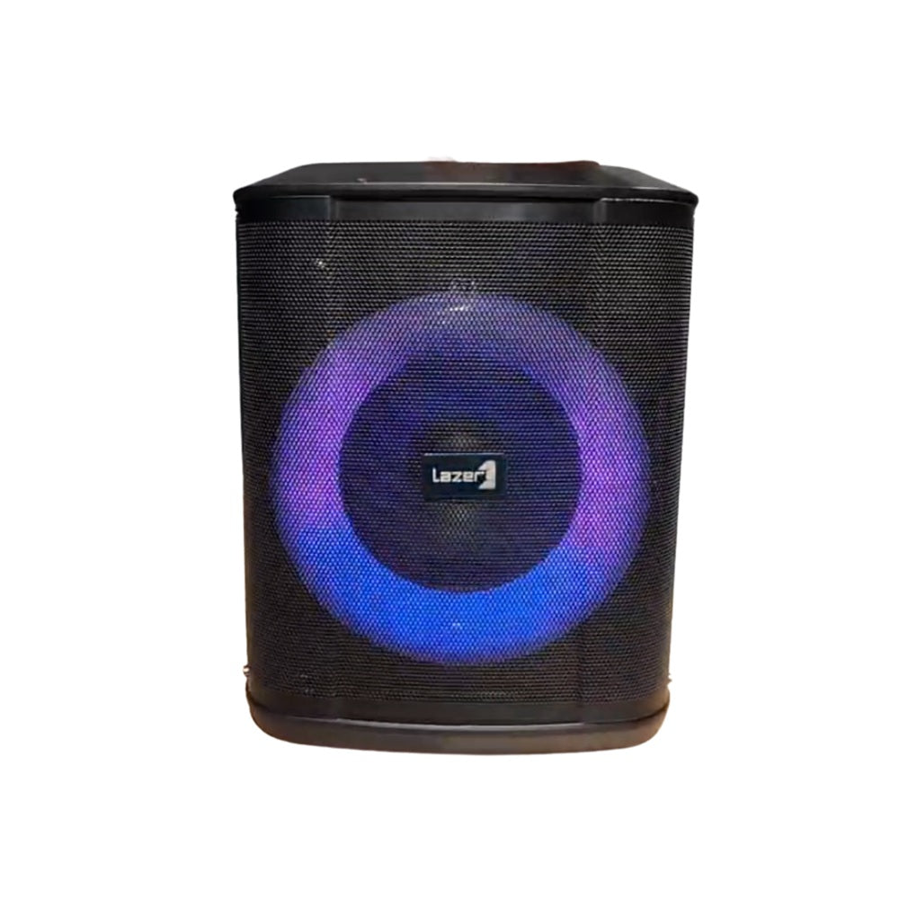 Parlante Cabina Bluetooth Lazer LZ-306BT 4800W Con Luces RGB Y Micrófono