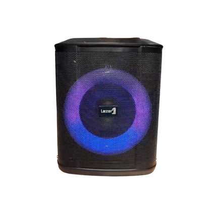 Parlante Cabina Bluetooth Lazer LZ-306BT 4800W Con Luces RGB Y Micrófono