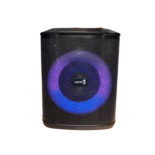 Parlante Cabina Bluetooth Lazer LZ-306BT 4800W Con Luces RGB Y Micrófono