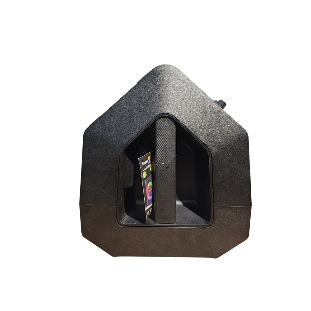 Parlante Cabina Bluetooth Lazer LZ-306BT 4800W Con Luces RGB Y Micrófono