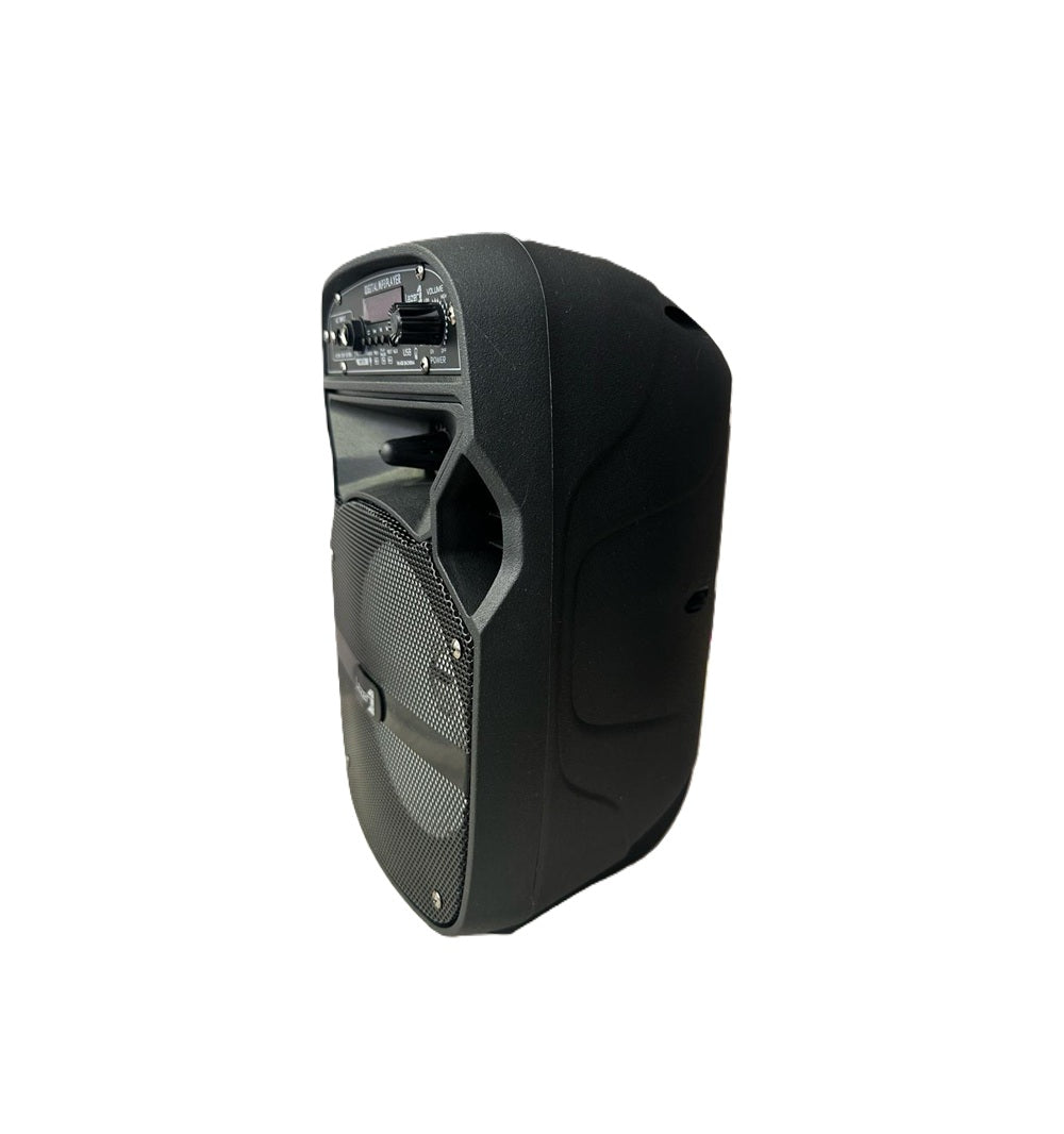 Parlante Cabina Bluetooth Lazer LZ-SS805C 4800W Con Micrófono Y Luces LED