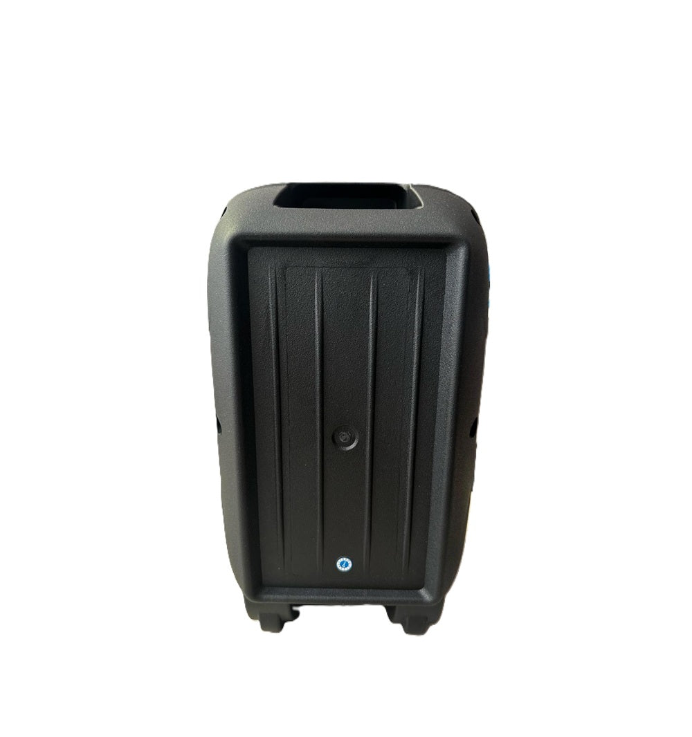 Parlante Cabina Bluetooth Lazer LZ-SS805C 4800W Con Micrófono Y Luces LED