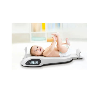 Báscula Digital Para Bebés ONEMED OD231B Con Tallímetro Integrado