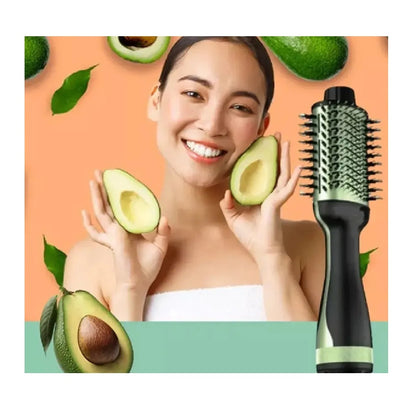 Cepillo Secador Y Modelador Avocado 3D Power 2000W Cerámico