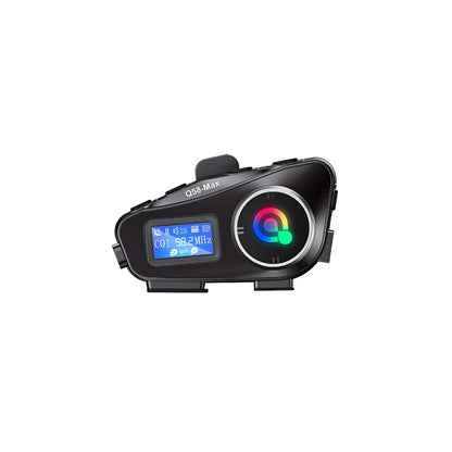 Intercomunicador Para Casco Q58-Max Par Kit Doble Con Pantalla LCD