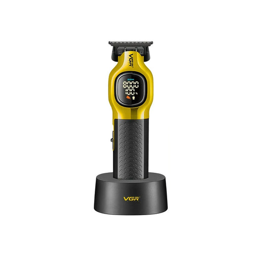 Patillera Profesional VGR V-886T Recortadora 9000 RPM Con Base De Carga