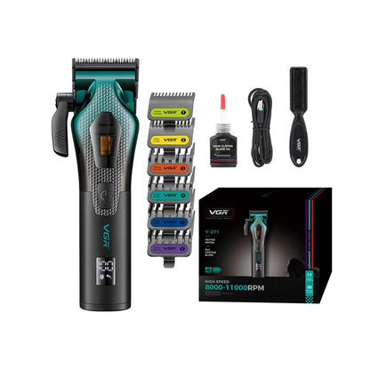 Máquina De Cortar Cabello VGR V-271 Profesional Ajustable 11000 RPM