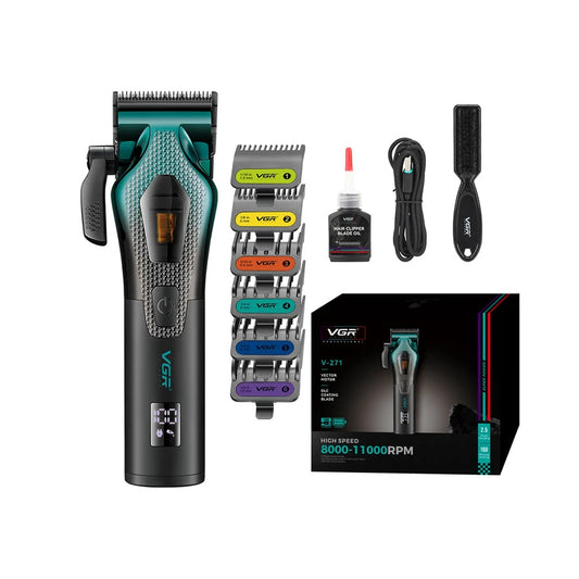 Máquina De Cortar Cabello VGR V-271 Profesional Ajustable 11000 RPM