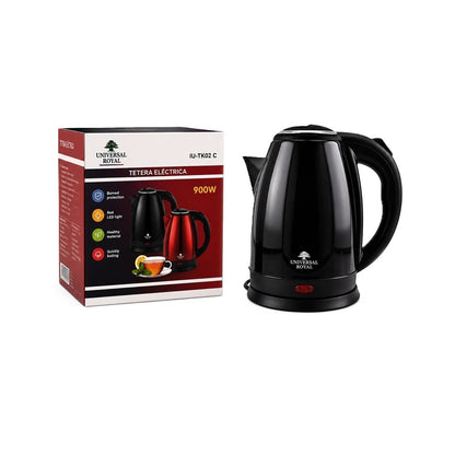 Tetera Eléctrica Universal Royal IU-TK02C Hervidor De Agua 9000W Acero Inoxidable