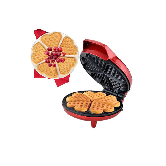 Máquina Para Waffles Universal Royal IU-WFLR3 Circular 19cm 1000W