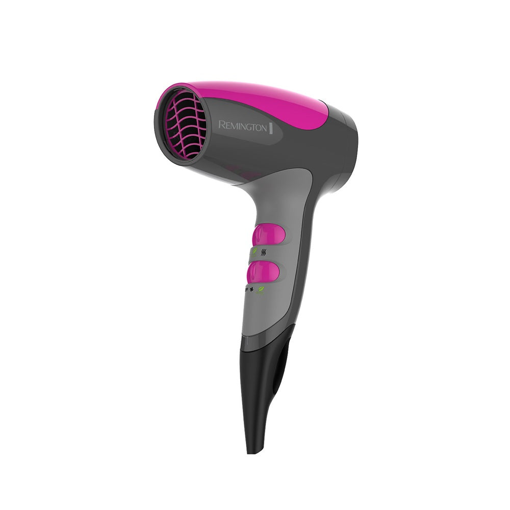 Secador Viajero Remington D3010 Compacto Cerámica Iones Y Turmalina