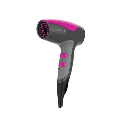 Secador Viajero Remington D3010 Compacto Cerámica Iones Y Turmalina