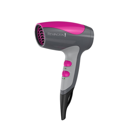 Secador Viajero Remington D3010 Compacto Cerámica Iones Y Turmalina