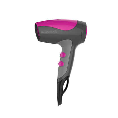 Secador Viajero Remington D3010 Compacto Cerámica Iones Y Turmalina