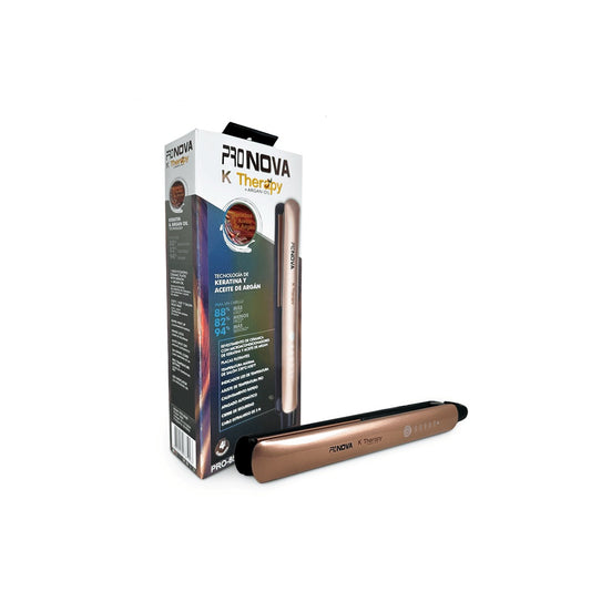 Plancha De Cabello Pronova K Therapy Alisadora Keratina Y Argán