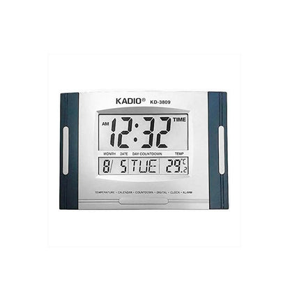 Reloj Cronómetro Digital Kadio KD-3809N Calendario Temperatura