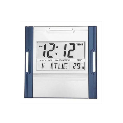 Reloj Digital Kadio KD-3810N Pantalla LCD Alarma Y Cuenta Regresiva