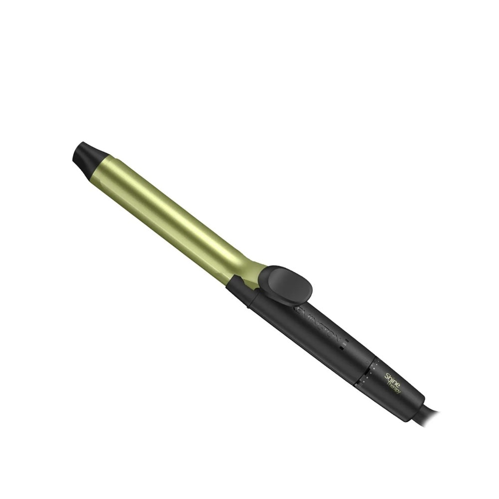 Pinza Rizadora Remington Shine Therapy Cerámica Con Aguacate 210°C