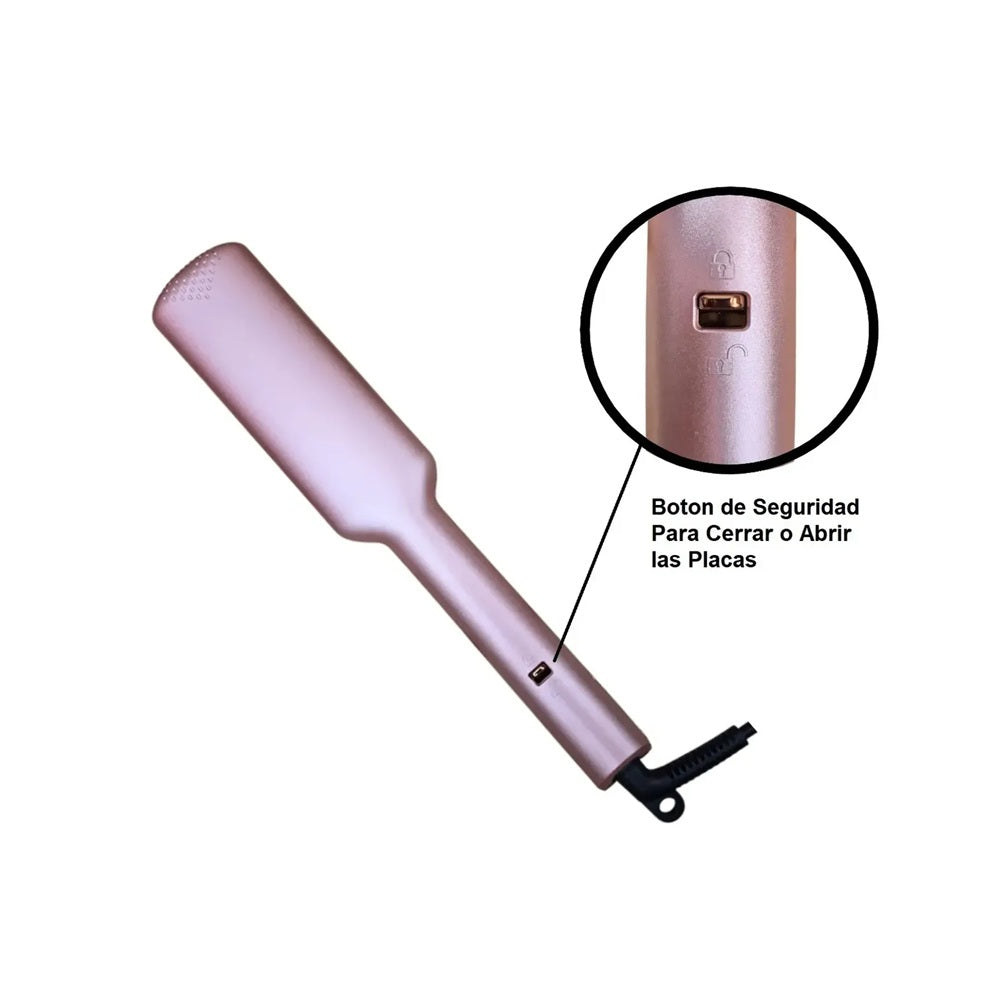Plancha De Cabello Pronova K Therapy PRO-9522 Alisadora Keratina Y Argán
