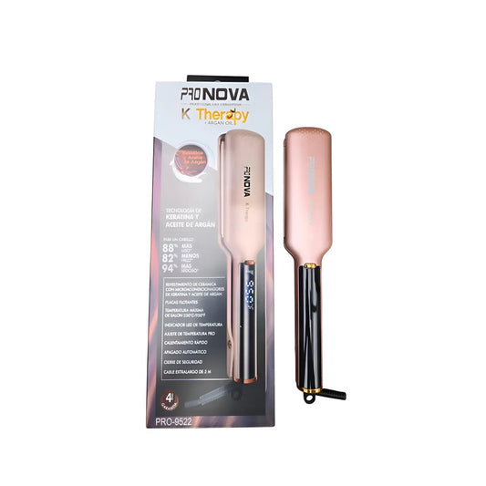 Plancha De Cabello Pronova K Therapy PRO-9522 Alisadora Keratina Y Argán
