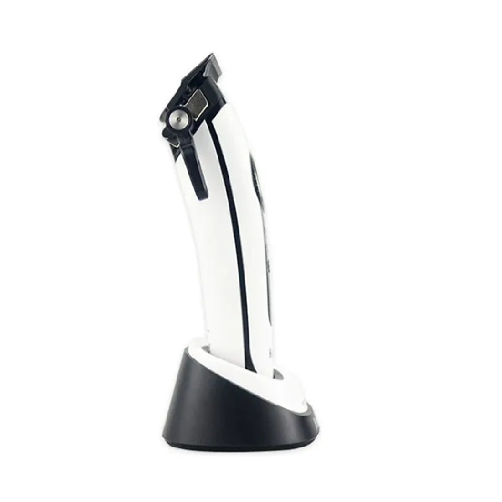 Máquina De Cortar Cabello Kemei Profesional Con Motor Brushless Y Base De Carga