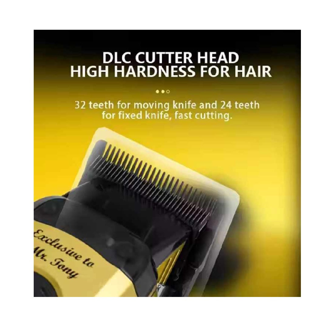 Máquina De Cortar Cabello Kemei KM-90-4 Profesional Con Base De Carga 9000 RPM