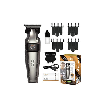 Patillera Profesional Kemei KM-1807 Recortadora Inalámbrica 8000 RPM