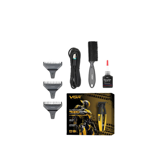 Patillera Profesional VGR V-905 Muscular Cuerpo Metálico 9000 RPM