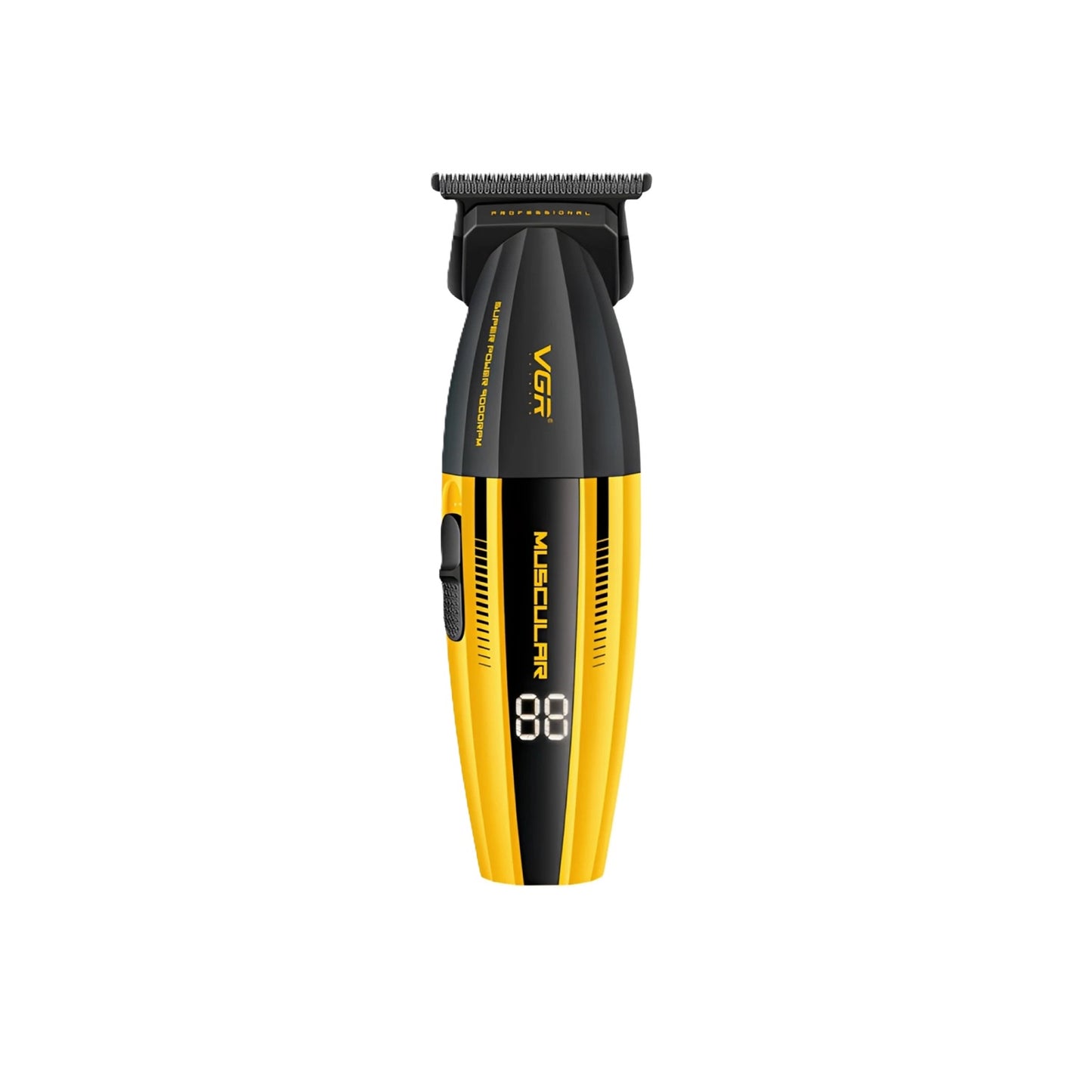 Patillera Profesional VGR V-905 Muscular Cuerpo Metálico 9000 RPM