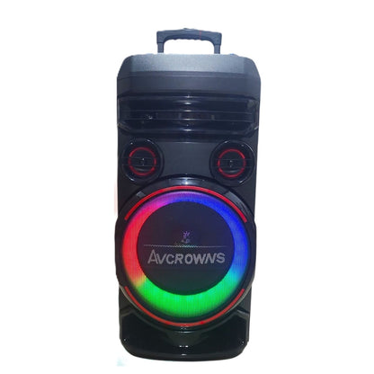 Cabina De Sonido Avcrowns CH-128 De 12 Pulgadas 20000W P.M.P.O Bluetooth