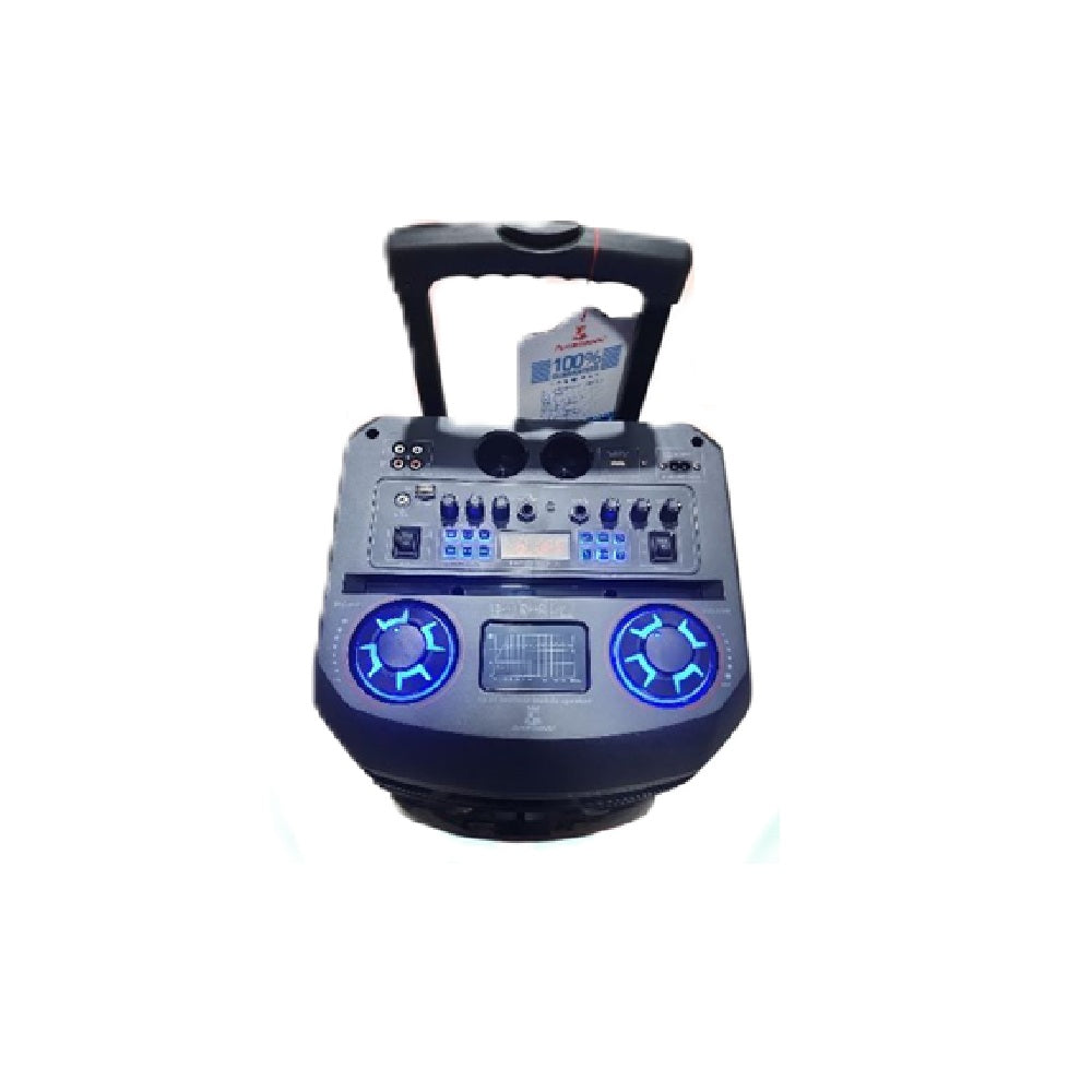 Cabina De Sonido Avcrowns CH-128 De 12 Pulgadas 20000W P.M.P.O Bluetooth