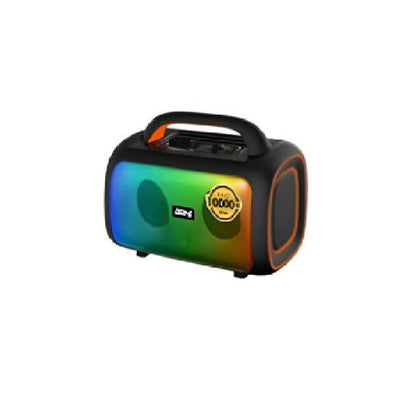 Parlante Portátil Gedi-G GD-2600 Parlante Con Luces LED RGB 10000W P.M.P.O