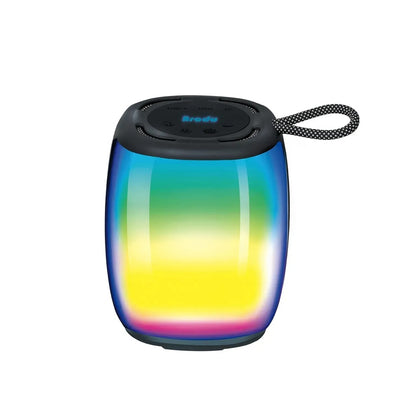 Mini Parlante Portátil Inalámbrico Bluetooth Con Luces LED RGB