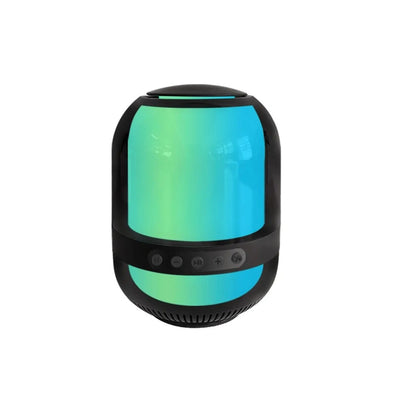 Parlante Bluetooth Portátil Con Luces LED RGB Sonido HiFi Y TWS