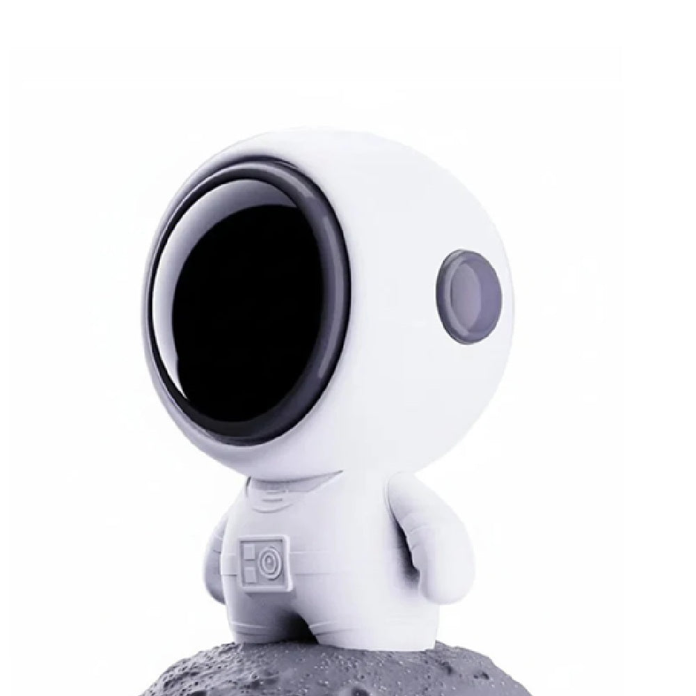 Mini Altavoz Inalámbrico Astronauta GTS-2097 Con Luces Y Batería Recargable