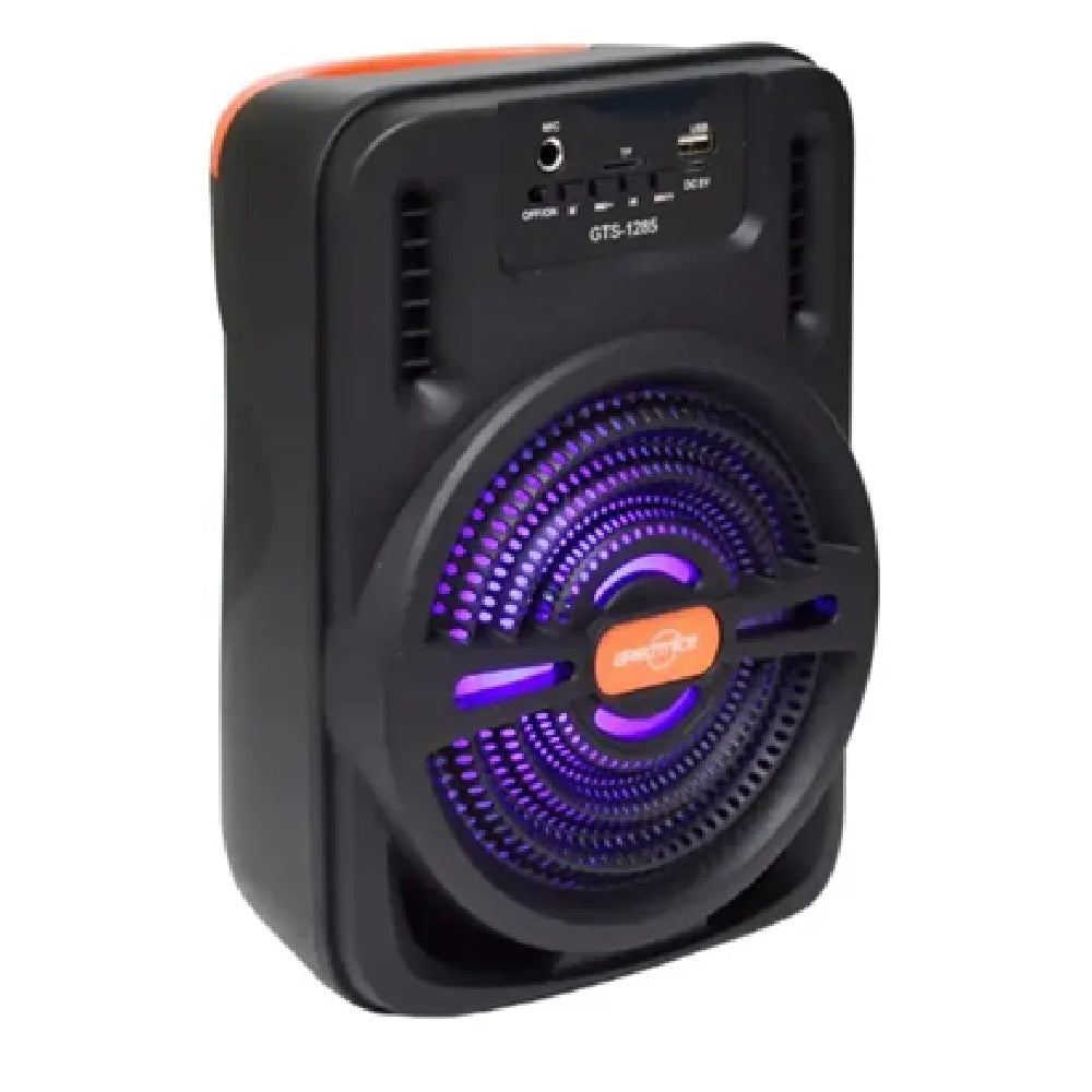 Parlante Bluetooth Portátil Greatnice GTS-1285 De 6.5 Pulgadas Karaoke Con Micrófono