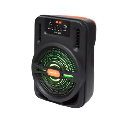 Parlante Bluetooth Portátil Greatnice GTS-1285 De 6.5 Pulgadas Karaoke Con Micrófono