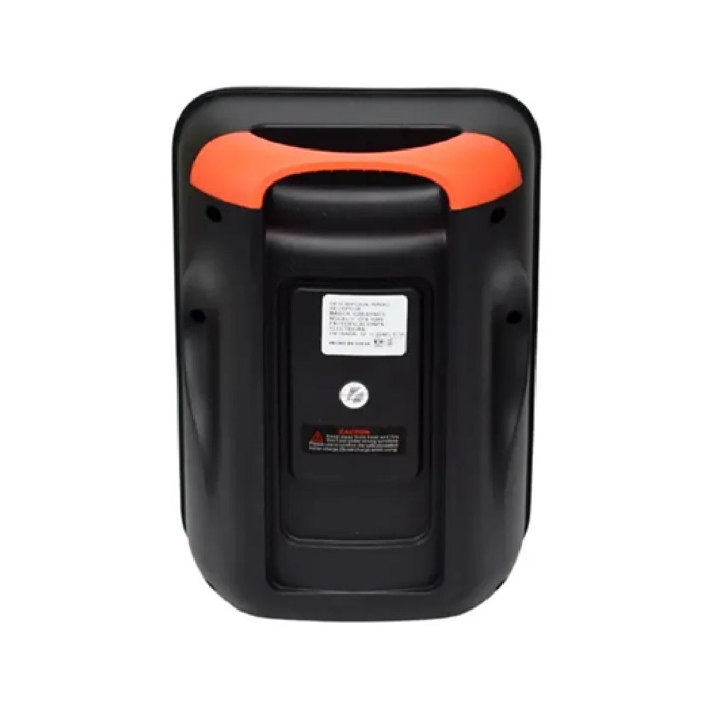 Parlante Bluetooth Portátil Greatnice GTS-1285 De 6.5 Pulgadas Karaoke Con Micrófono