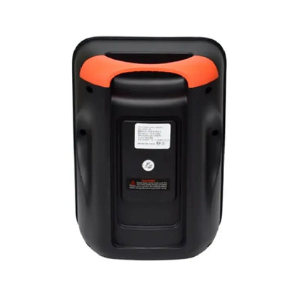 Parlante Bluetooth Portátil Greatnice GTS-1285 De 6.5 Pulgadas Karaoke Con Micrófono
