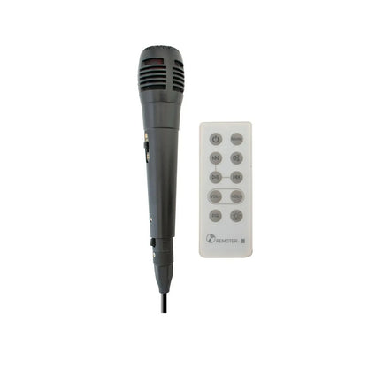 Parlante Bluetooth Portátil Greatnice GTS-1285 De 6.5 Pulgadas Karaoke Con Micrófono