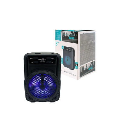 Mini Parlante Bluetooth Greatnice GTS-1346 De 3 Pulgadas Portátil Recargable