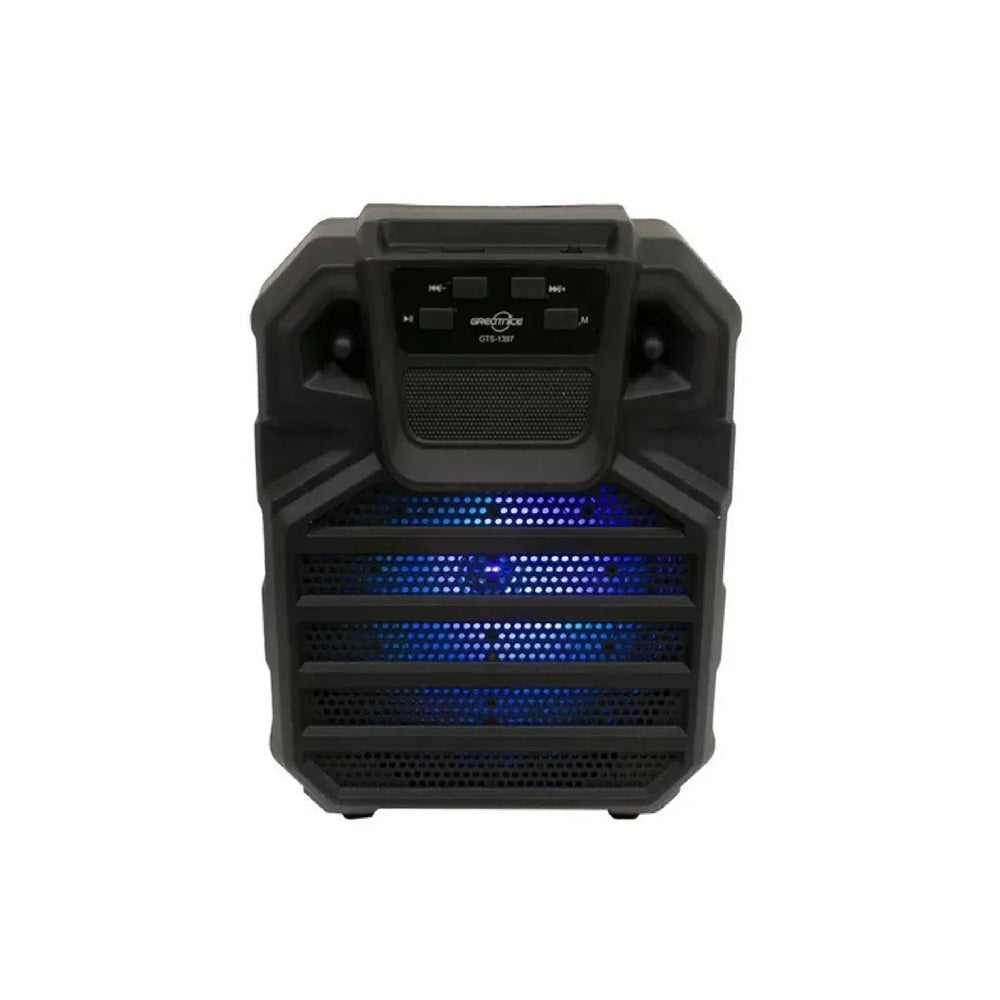 Parlante Bluetooth Greatnice GTS-1397 De 6.5 Pulgadas Portátil Recargable