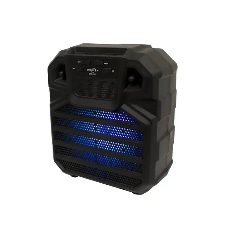 Parlante Bluetooth Greatnice GTS-1397 De 6.5 Pulgadas Portátil Recargable