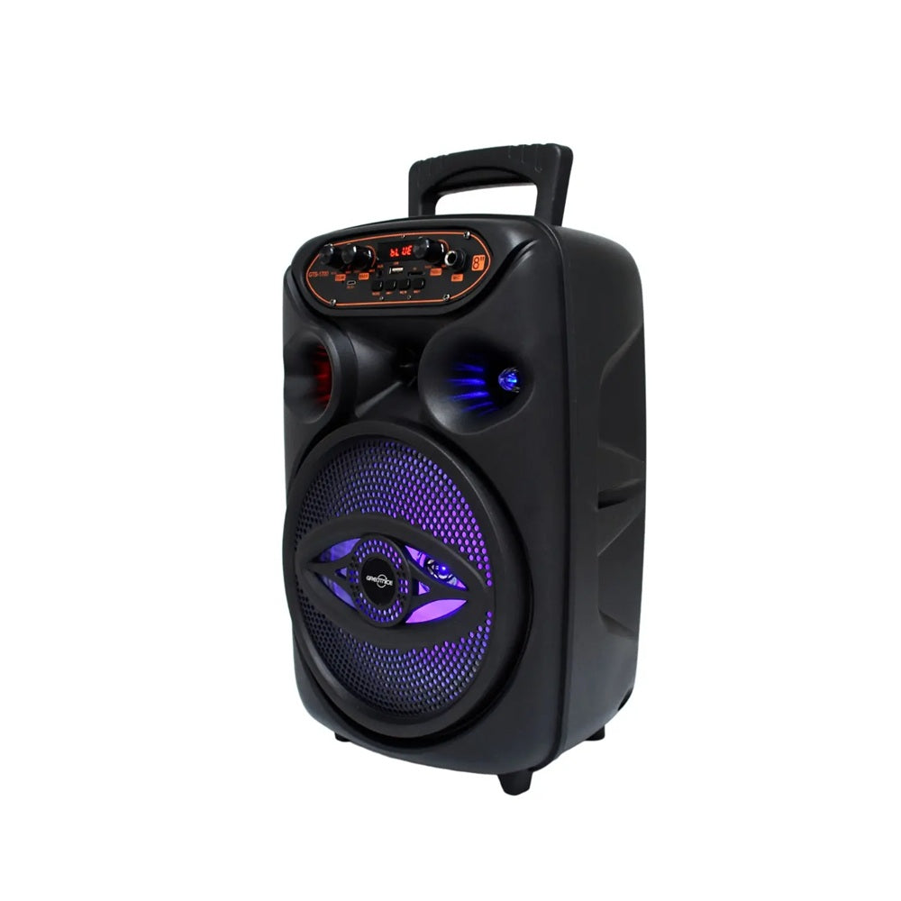 Parlante Bluetooth Greatnice GTS-1700 De 8 Pulgadas Karaoke Con Micrófono