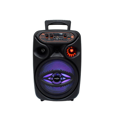 Parlante Bluetooth Greatnice GTS-1700 De 8 Pulgadas Karaoke Con Micrófono