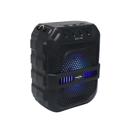 Parlante Bluetooth Portátil Greatnice GTS-1191 De 6.5 Pulgadas Con Correa Recargable